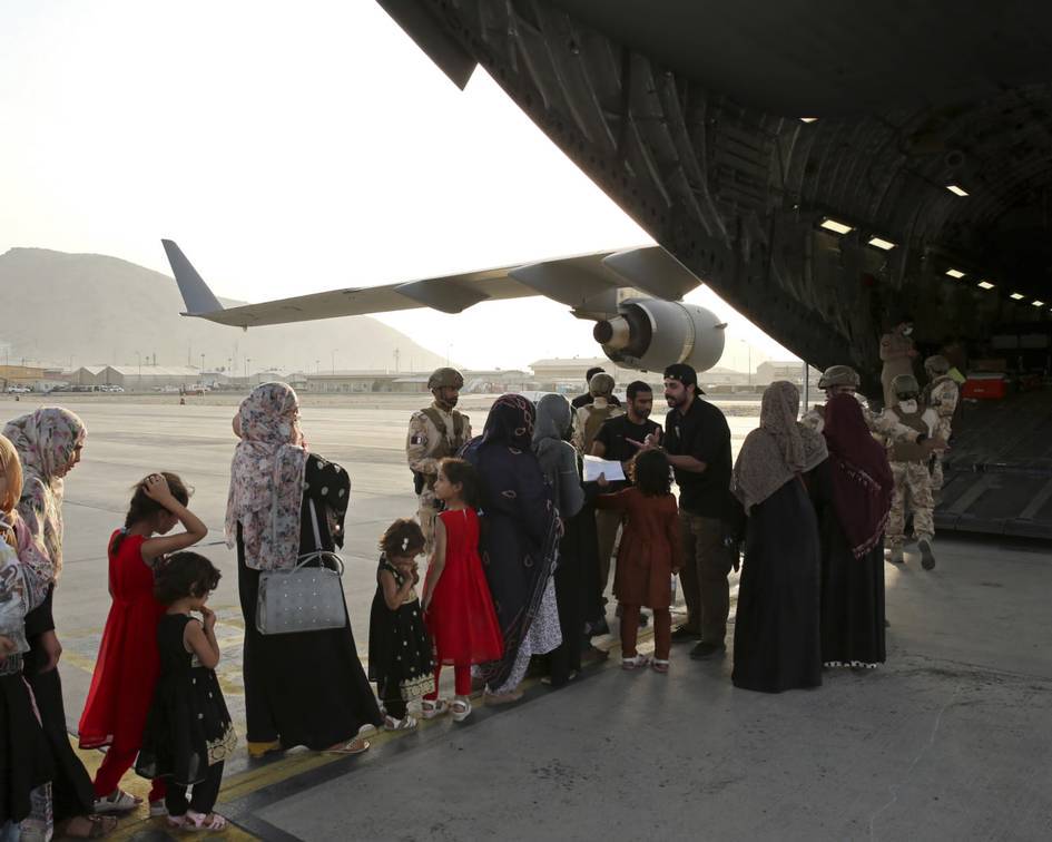 U.S. explores relocation of 1,100 Afghan allies to DR Congo